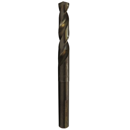 Drill America 9/16"-1" 5Pc. Cobalt Reduced Shank Drill Bit Set, Number of Flutes: 2 POUDWDCO